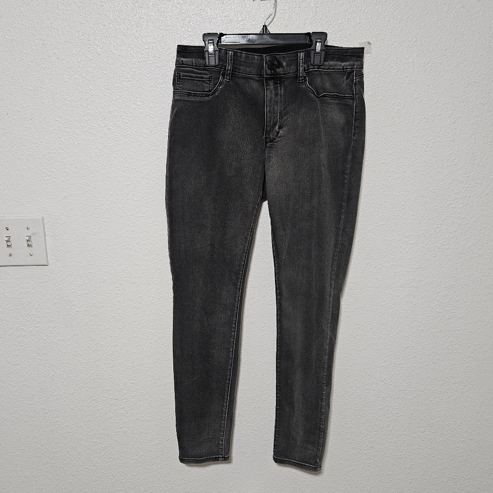 White House Black Market super skinny jeggings size 8